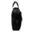 Serviette ordinateur noir 1 compartiment 40 cm - portable 14" STRIPE | Jump® Bagages