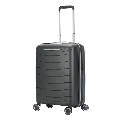 Valise Cabine Extensible 4 Roues 55x38x20/24 cm anthracite FURANO 2 | Jump® Bagages