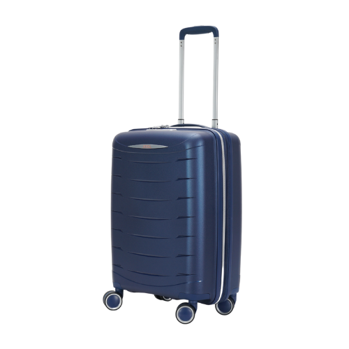 Valise Cabine Extensible 4 Roues 55x38x20/24 cm bleu FURANO 2 | Jump® Bagages