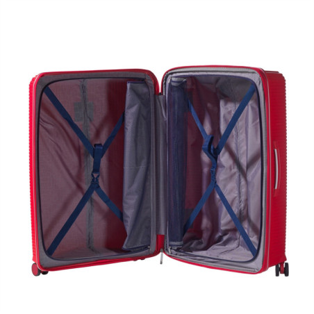 Valise Jumbo 4 roues Extensible 76 cm