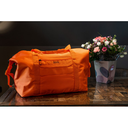Sac de voyage cabine Large 50x34x24 cm orange MOOREA 2 | Jump® Bagages