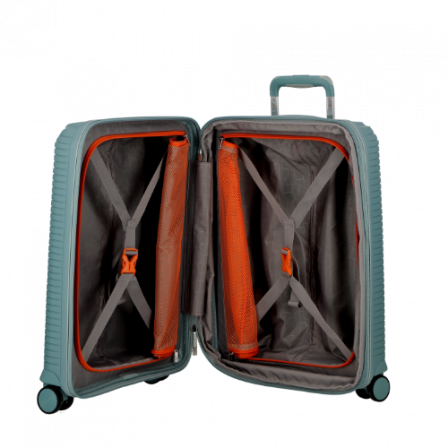 Suitcase Jumbo 4 wheels Expandable 76 cm