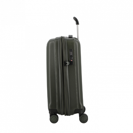 Valise Extensible 4 roues 55 cm - Largeur 35 cm kaki TANOMA | Jump® Bagages