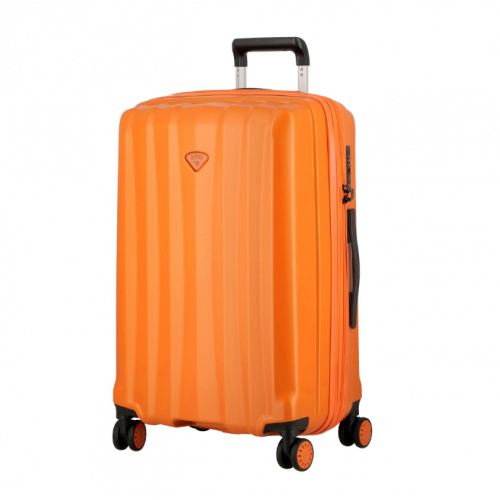 Valise 4 roues Moyenne Extensible 66 cm orange TANOMA | Jump® Bagages