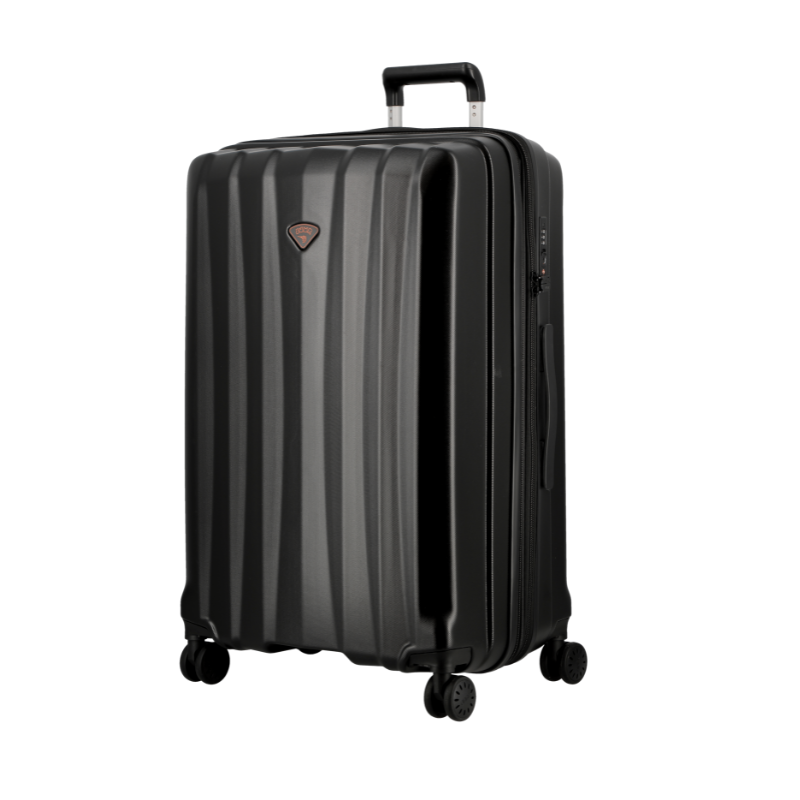 Valise 4 roues Jumbo Extensible 76 cm noir TANOMA | Jump® Bagages