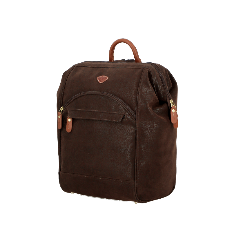 Sac à dos Squarmouth - Portable 15“  chocolat UPPSALA | Jump® Bagages