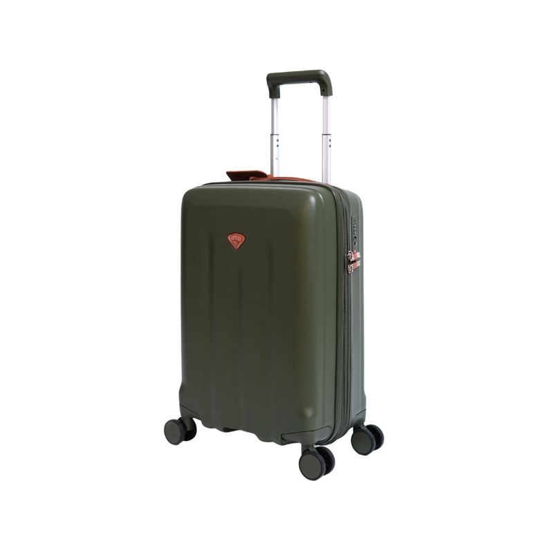 4-wheel universal expandable cabin suitcase 55 cm