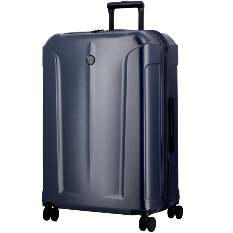 Expandable 4-wheels suitcase 77cm