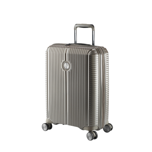 Valise Extensible 4 roues cabine 55 cm champagne SONDO | Jump® Bagages