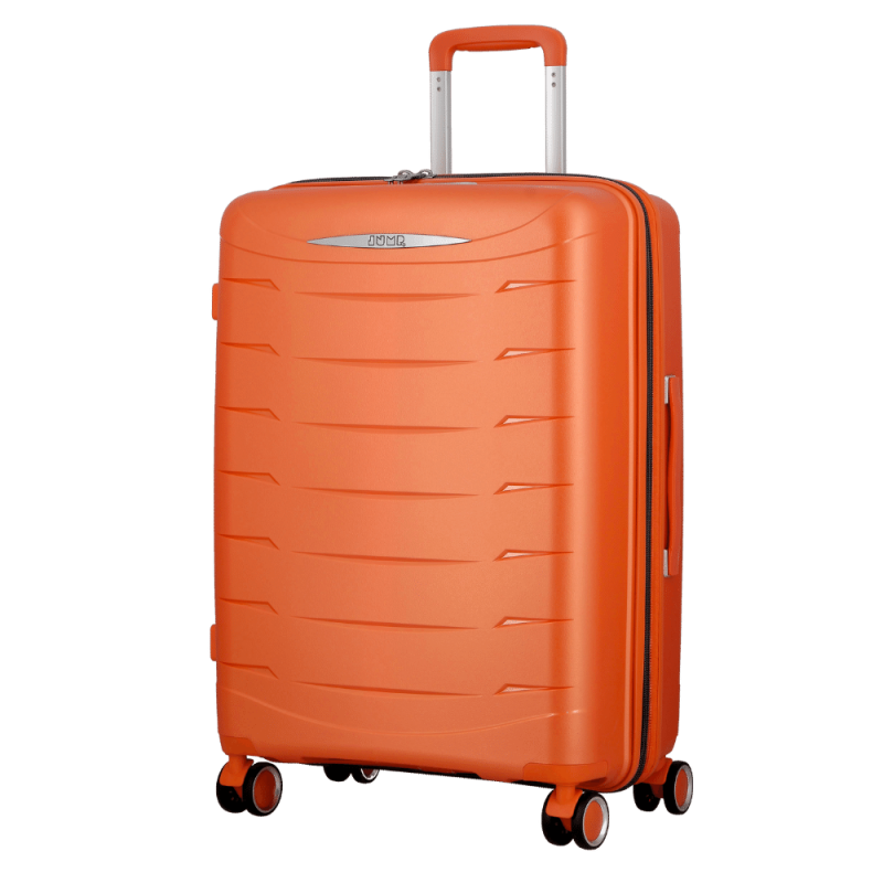 Valise Moyenne 4 Roues Extensible 66x46x27/31 cm mandarine FURANO 2 | Jump® Bagages