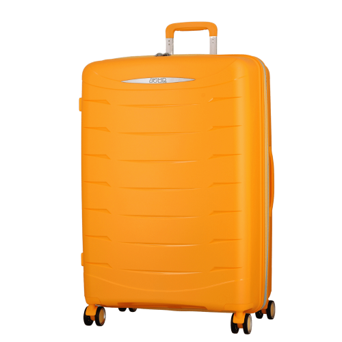 Valise Jumbo 4 Roues Extensible 75x50x30/34 cm jaune FURANO 2 | Jump® Bagages