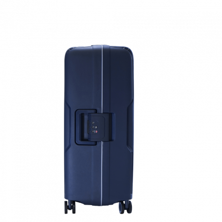 Medium 4-Wheel Hinge Closure Suitcase 66 cm