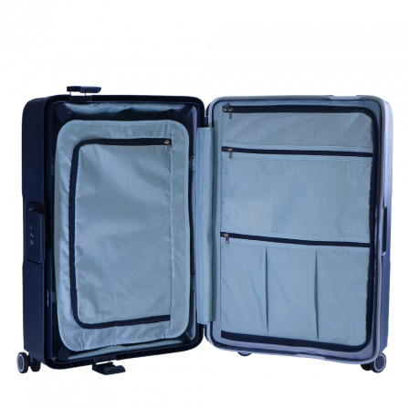 Medium 4-Wheel Hinge Closure Suitcase 66 cm