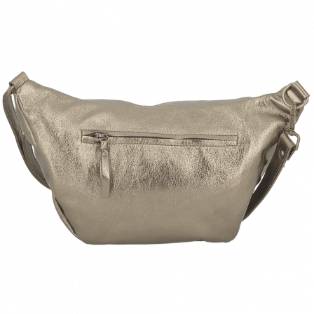 sac banane 2 fermetures zip bronze RINONERA | Jump® Bagages