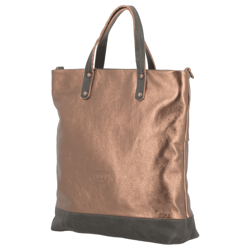 Porté croisé vertical Cuivre jump boutique duet| Jump® Bagages