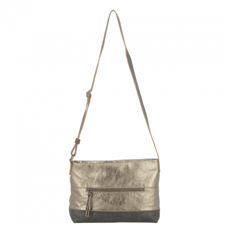 Porté croisé horizontal bronze jump boutique duet| Jump® Bagages