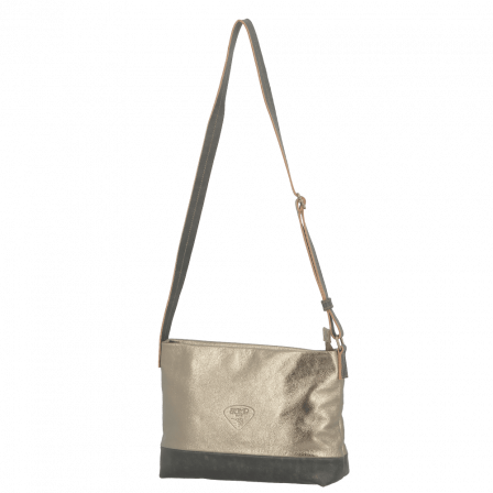 Porté croisé horizontal bronze jump boutique duet| Jump® Bagages