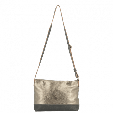 Porté croisé horizontal bronze jump boutique duet| Jump® Bagages