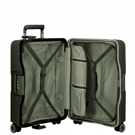 Cabin 4-Wheel Hinge Closure Suitcase 55 cm