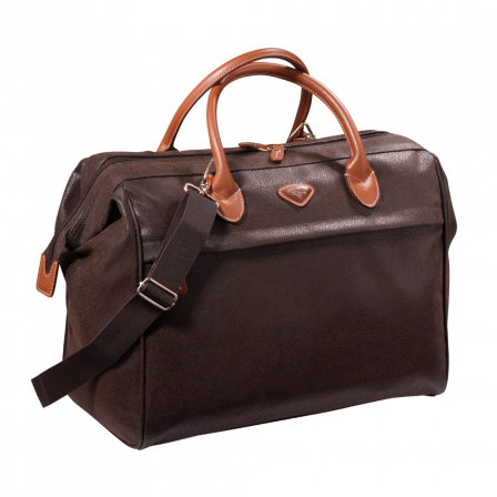 Sac de Voyage Weekend 50 cm chocolat UPPSALA | Jump® Bagages