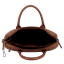 Serviette 1 soufflet 36 cm - portable 13" caramel UPPSALA CUIR| Jump® Bagages