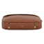 Serviette 1 soufflet 36 cm - portable 13" caramel UPPSALA CUIR| Jump® Bagages