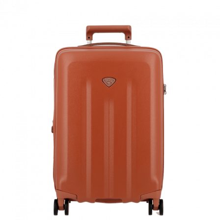 Valise 4 roues cabine extensible Universelle 55 cm terracotta | Jump® Bagages