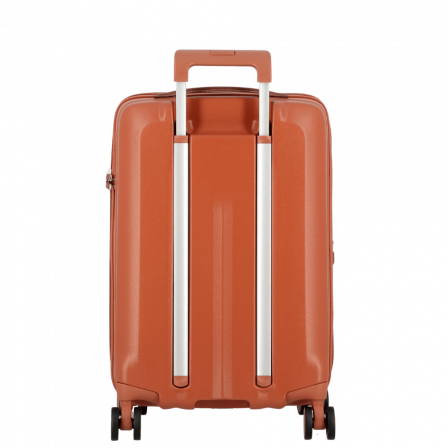 Valise 4 roues cabine extensible Universelle 55 cm terracotta | Jump® Bagages