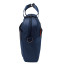 Serviette ordinateur bleu 1 compartiment 40 cm - portable 14" STRIPE | Jump® Bagages