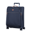 4-wheel cabin expandable suitcase 55 cm
