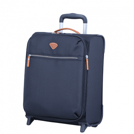 2-wheel expandable underseat suitcase 45 cm