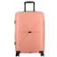 Medium expandable suitcase 4 wheels 65cm