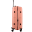 Medium expandable suitcase 4 wheels 65cm