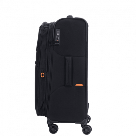 Expandable 4 wheels suitcase 66x43x26/30 cm