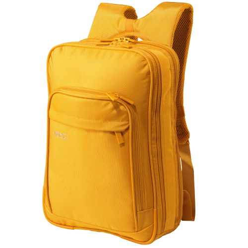 Sac à dos Business 2 compartiments 41 cm - portable 15,4" maxi jaune| Jump® Bagages