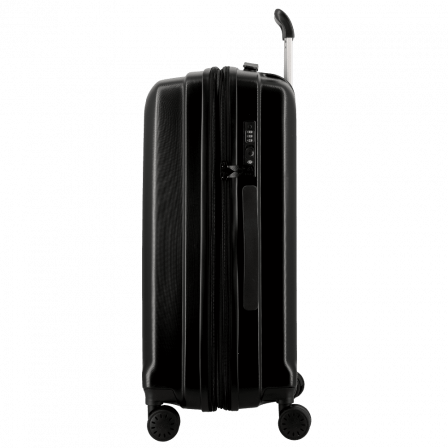 Valise 4 roues Moyenne Extensible 66 cm noir TANOMA | Jump® Bagages