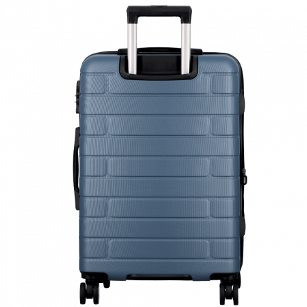 Valise 4 roues Moyenne Extensible 66 cm bleu | Jump® Bagages