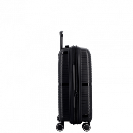 Expandable 4-wheel cabin suitcase 55cm