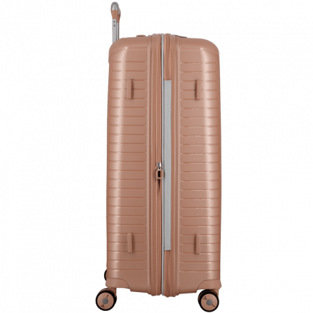Valise Rose 4 roues Extensible 76x51x31/36 cm