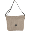 Sac épaule Taupe 38x31x12 | Jump® Bagages