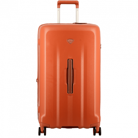 Valise Cargo extensible 72 cm terracotta | Jump® Bagages