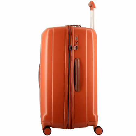 Valise Cargo extensible 72 cm terracotta | Jump® Bagages
