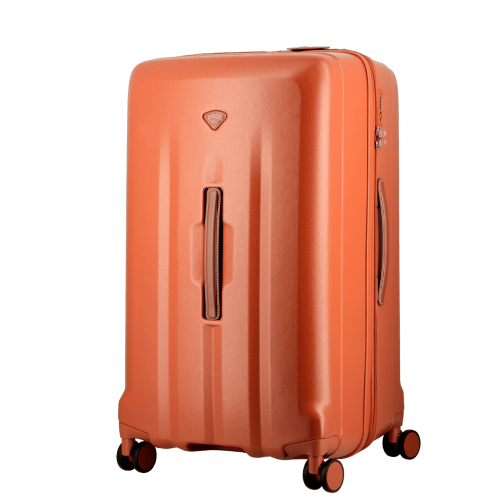 Valise Cargo extensible 72 cm terracotta | Jump® Bagages