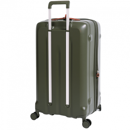 Valise Cargo extensible 72 cm vert mousse | Jump® Bagages