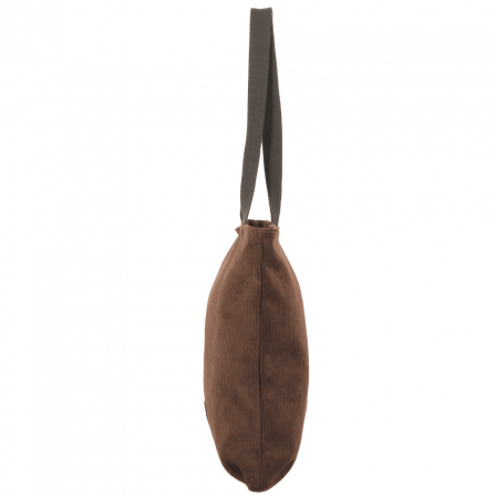 Sac Shopping vertical marron 36x38x2| Jump® Bagages