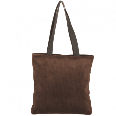 Sac Shopping vertical marron 36x38x2| Jump® Bagages