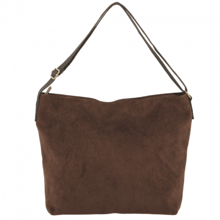 Sac épaule marron 38x31x12 | Jump® Bagages