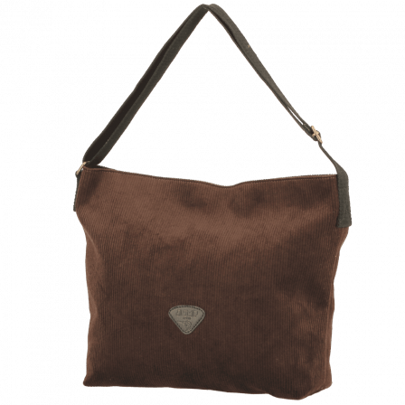 Sac épaule marron 38x31x12 | Jump® Bagages