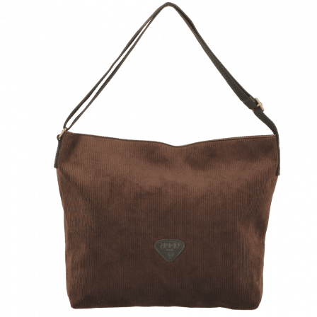 Sac épaule marron 38x31x12 | Jump® Bagages