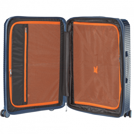 Medium Expandable 4-Wheel Suitcase 66 cm